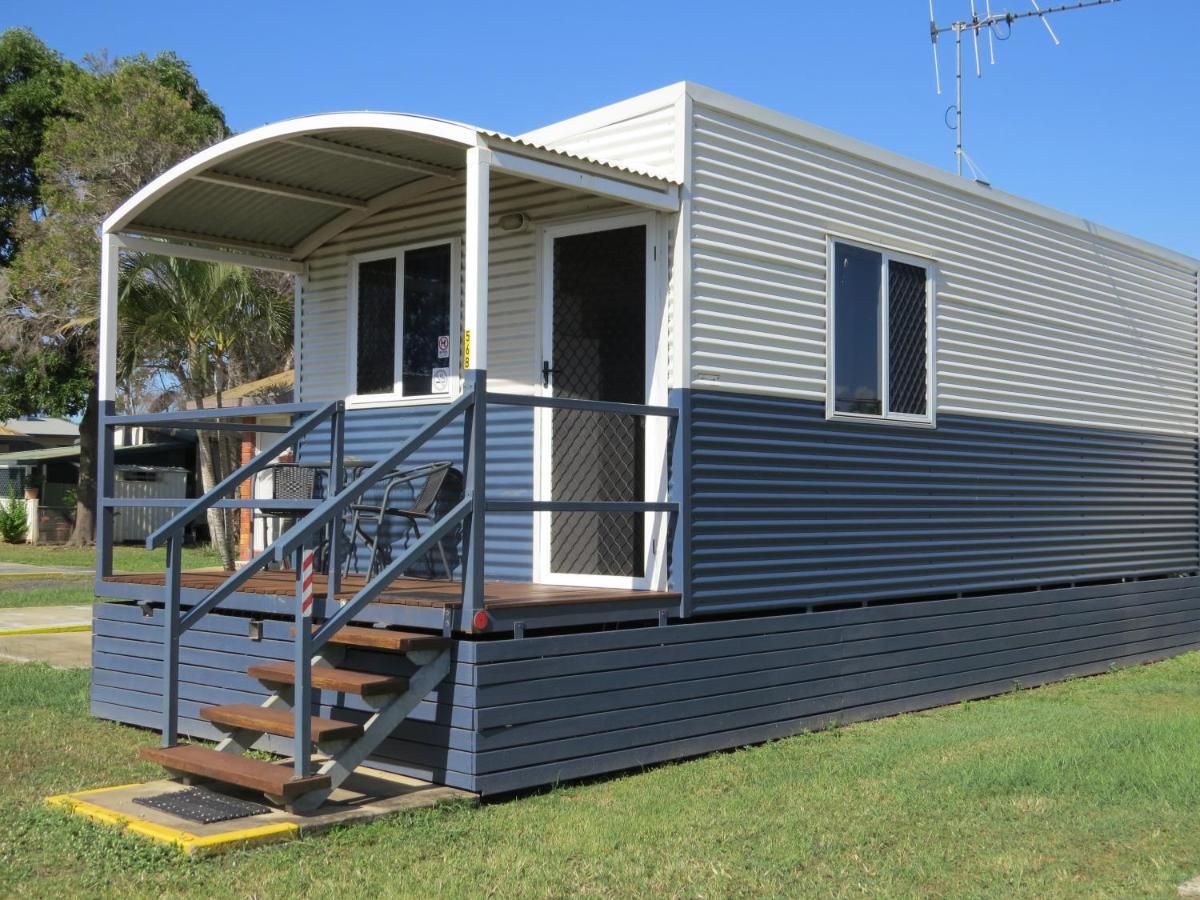 Bundaberg East Cabin And Tourist Park Exterior foto