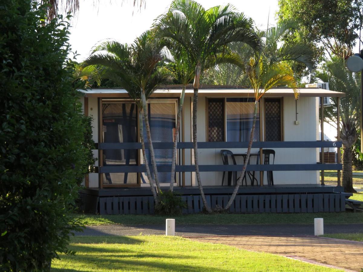 Bundaberg East Cabin And Tourist Park Exterior foto