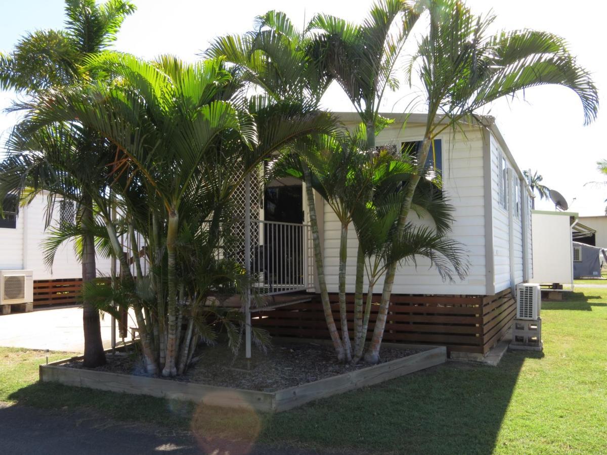 Bundaberg East Cabin And Tourist Park Exterior foto